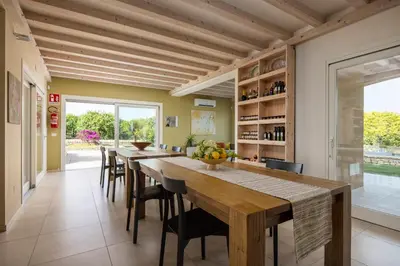 Planimetria di Fiore di Vendicari B&B - Sicilian Charme, Lemon Grove and Sea