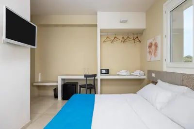 Letto o letti in una camera di Fiore di Vendicari B&B - Sicilian Charme, Lemon Grove and Sea