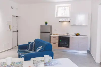 Cucina o angolo cottura di Alagona Apartment