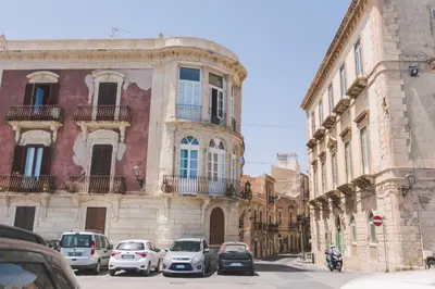 Planimetria di Alagona Apartment