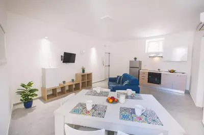 Cucina o angolo cottura di Alagona Apartment