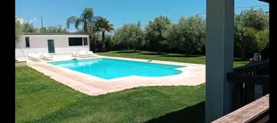 Piscina di Villa Ada o nelle vicinanze