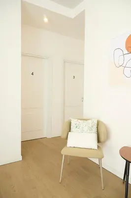 Area soggiorno di Room45
