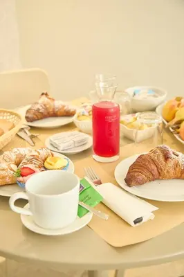 Cibo presso il bed & breakfast o nelle vicinanze