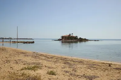 Paesaggio naturale nelle vicinanze del bed & breakfast