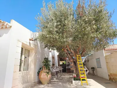 Edificio in cui si trova il bed & breakfast