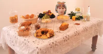 Cibo presso il bed & breakfast o nelle vicinanze