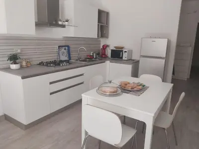 Cucina o angolo cottura di Kilù Marzamemi