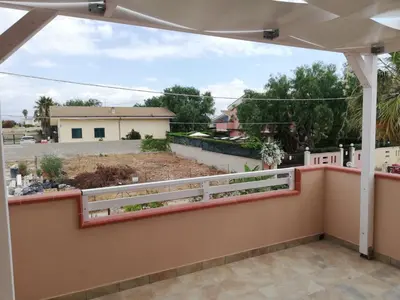 Balcone o terrazza di Casa Veronica