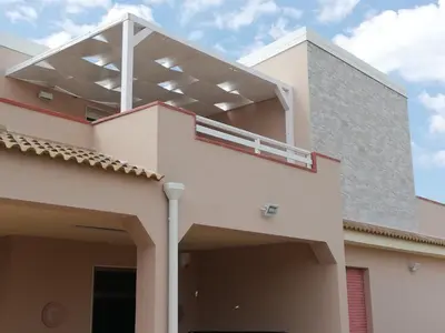Edificio in cui si trova la casa vacanze