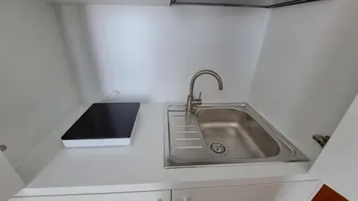 Cucina o angolo cottura di Dimora Savarino Marzamemi Suites with pool