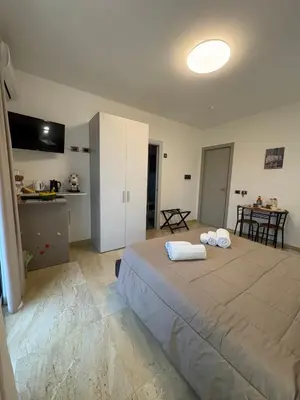 Letto o letti in una camera di Avola My House B&B