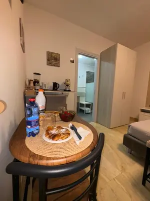 Cucina o angolo cottura di Avola My House B&B