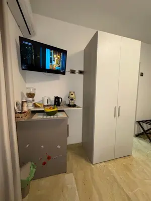 Cucina o angolo cottura di Avola My House B&B