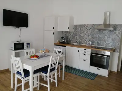 Cucina o angolo cottura di Casa Pasubio