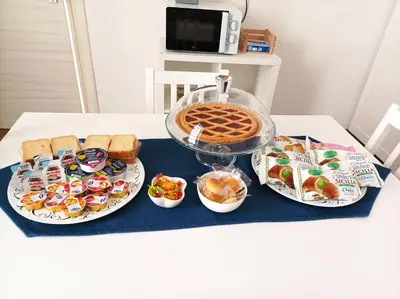 Cibo presso l'appartamento o nelle vicinanze