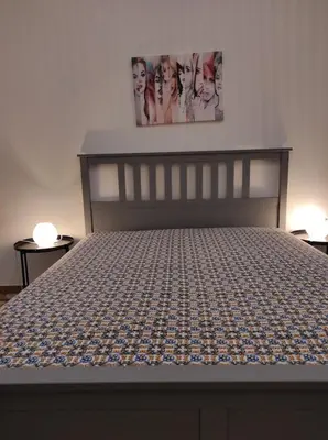 Letto o letti in una camera di CASA SIRENETTA-Little Mermaid House