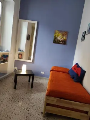 Letto o letti in una camera di CASA SIRENETTA-Little Mermaid House