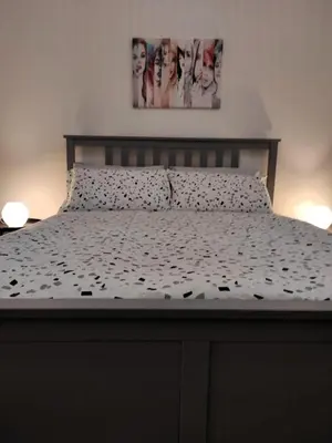 Letto o letti in una camera di CASA SIRENETTA-Little Mermaid House