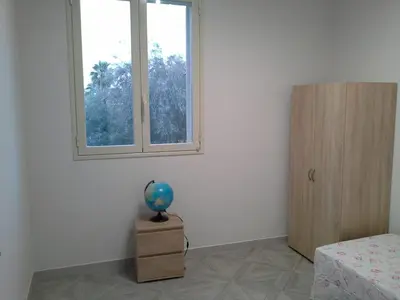 Letto o letti in una camera di Apartment 1st floor in Villino Eliana