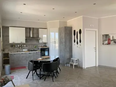 Cucina o angolo cottura di Apartment 1st floor in Villino Eliana