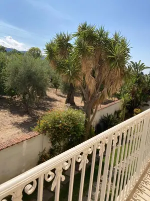 Giardino di Apartment 1st floor in Villino Eliana