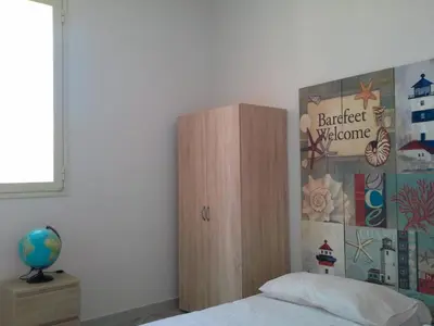 Letto o letti in una camera di Apartment 1st floor in Villino Eliana