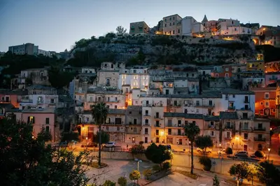 Paesaggio naturale nelle vicinanze dell'affittacamere