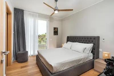 Letto o letti in una camera di ColleVerde