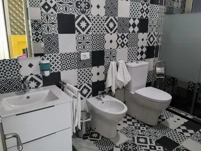 Bagno di Suite On Fish Market