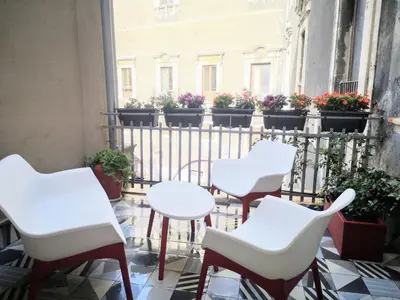Balcone o terrazza di Suite On Fish Market