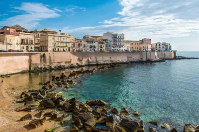 Paesaggio naturale nelle vicinanze della casa vacanze