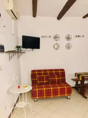 TV o dispositivi per l'intrattenimento presso La casa di Miriam