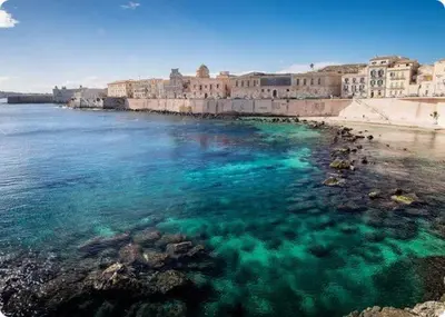 Paesaggio naturale nelle vicinanze della casa vacanze