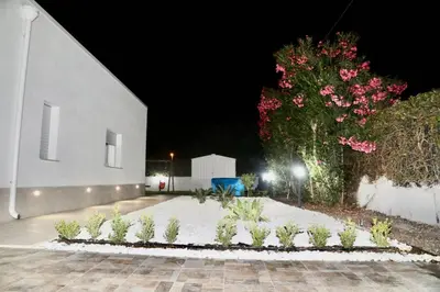 Giardino di VILLA MARE BLUE - casa vacanze a 150m dal mare