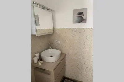 Bagno di VILLA MARE BLUE - casa vacanze a 150m dal mare