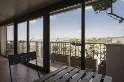 Balcone o terrazza di A vista ri luocci