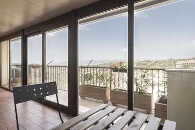 Balcone o terrazza di A vista ri luocci