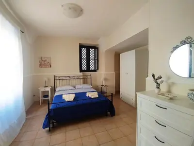 Letto o letti in una camera di Palma House