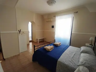 Letto o letti in una camera di Palma House