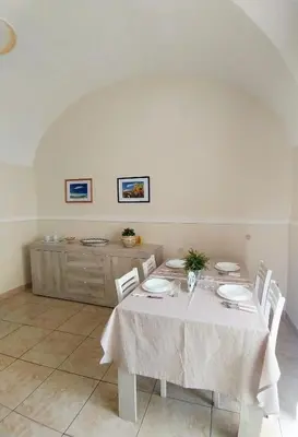 Area soggiorno di Palma House