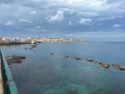 Paesaggio naturale nelle vicinanze dell'appartamento