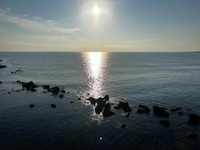 Paesaggio naturale nelle vicinanze dell'appartamento