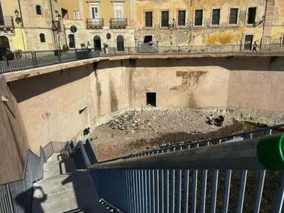 Planimetria di Ortigia Suite San Giuseppe