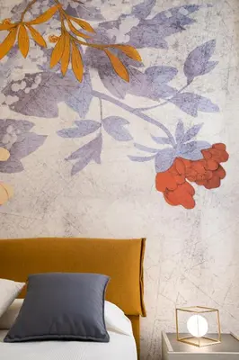 Letto o letti in una camera di FLOWER SUITE B&B