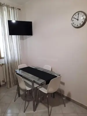 TV o dispositivi per l'intrattenimento presso Casa vacanze LE PALME NETINE