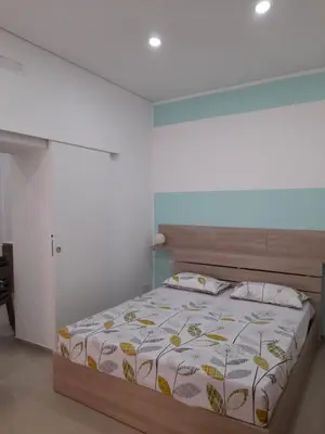 Letto o letti in una camera di Ortigia spartan house 3