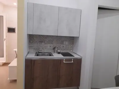 Cucina o angolo cottura di Ortigia spartan house 3