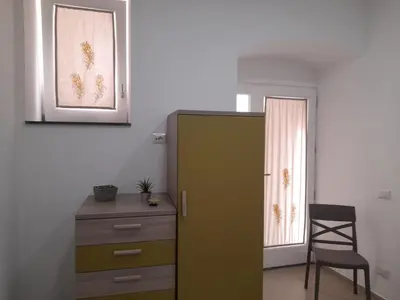 Cucina o angolo cottura di Ortigia spartan house 3