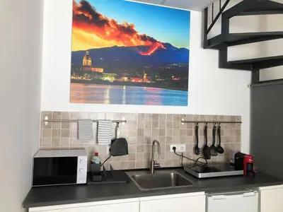 Cucina o angolo cottura di Garibaldi 94- Intera casa a 2 passi dal Duomo